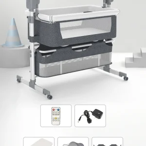 Newborn Bassinet with Remote