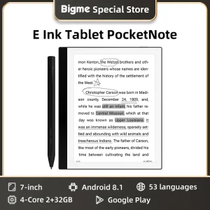 PocketNote 7-inch Ebook Reader
