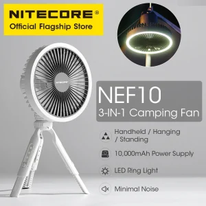 Rechargeable Camping Fan