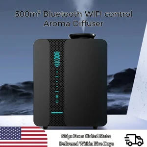 Home Diffuser with Bluetooth