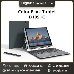 Color E-ink E-book Reader