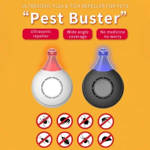 Ultrasonic Chargeable Insect Repellent