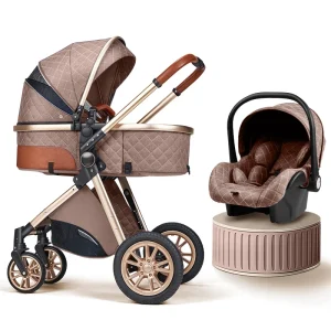 3 in1 Luxury Baby Stroller
