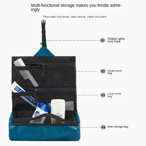 Foldable Toiletry Bag