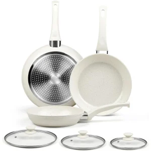 Ceramic Nonstick Pan Set
