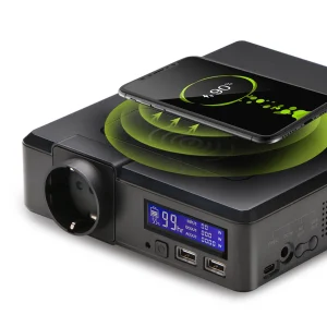 Wireless  Solar Power bank