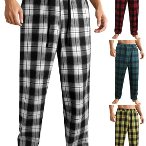Checkered Lounge Pants